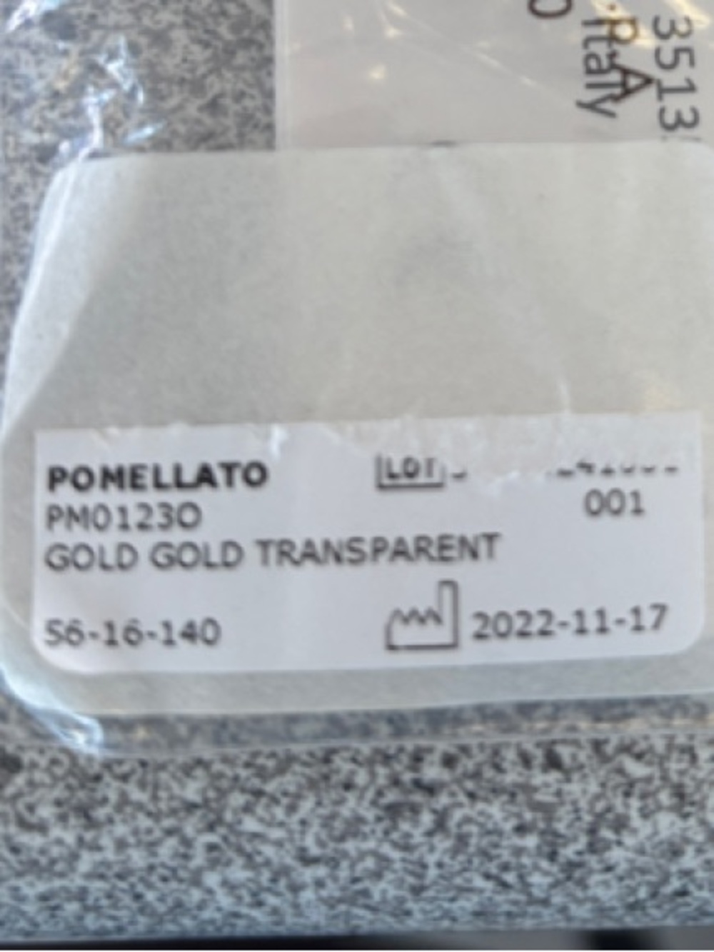 Pomellato Rose Gold RX Frame - Picture 2 of 5